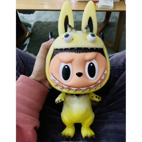 Labubu The Monsters T9G Rangeas GID Yellow 2018 Limited Edition