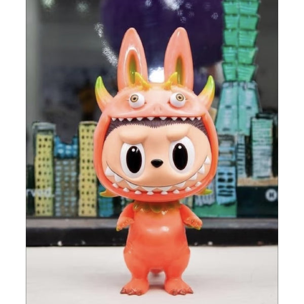 How2work x T9G Labubu rangeas ラブブ ソフビ Labubu The Monsters T9G Rangeas Pitaya 2018 Limited Edition – TOYSEZ