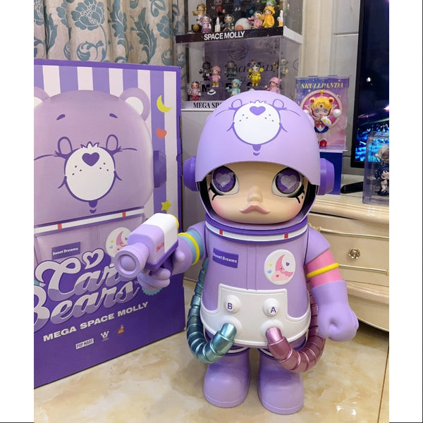 Amazon.com: POP MART MEGA Space Molly 400%+100% Sweet Dream