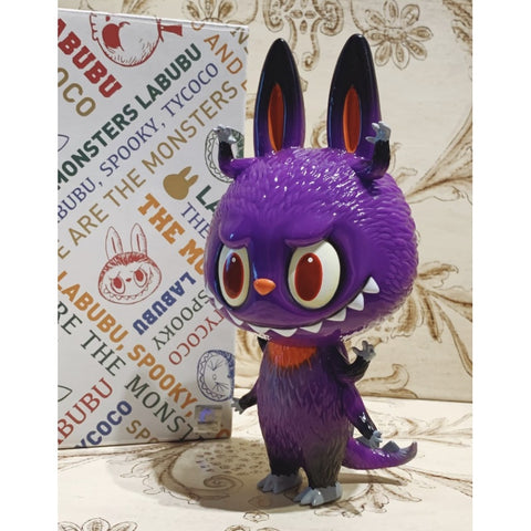 Zimomo The Monsters Purple Lily (6 hands) 2018 Limited Edition