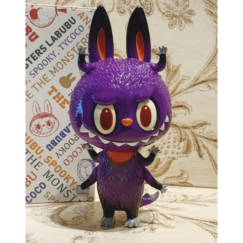 Zimomo The Monsters Purple Lily (6 hands) 2018 Limited Edition