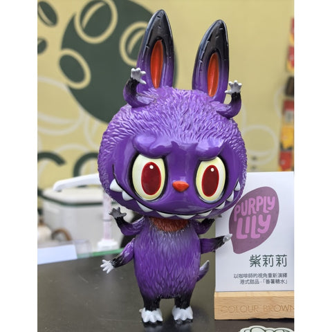 Zimomo The Monsters Purple Lily (6 hands) 2018 Limited Edition