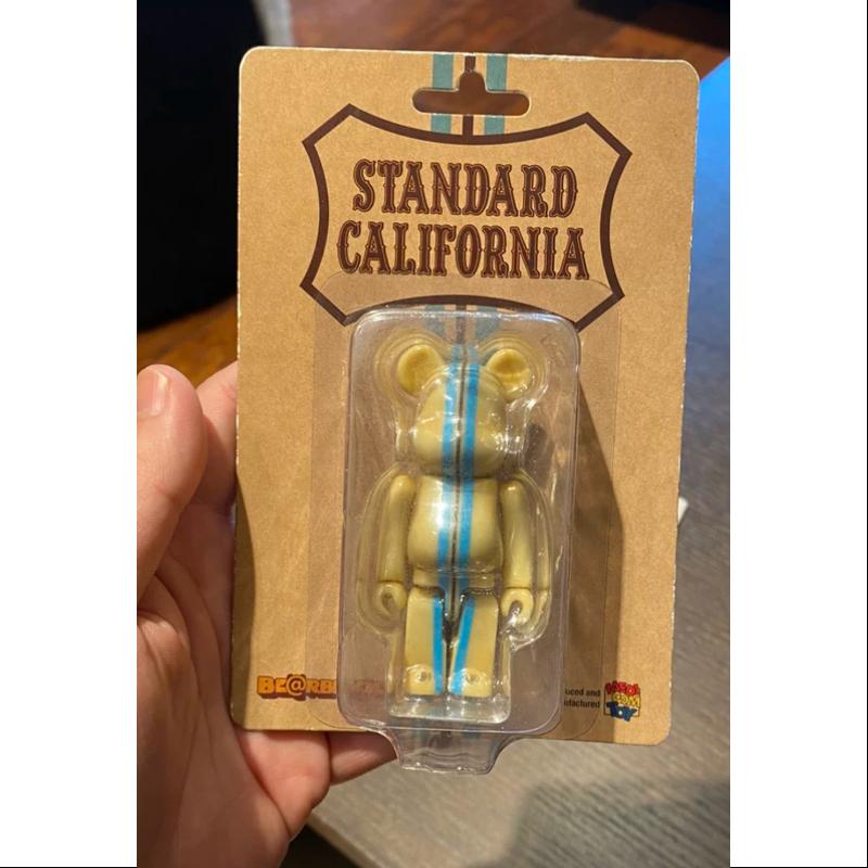 Bearbrick STANDARD CALIFORNIA 100% Limited Medicom Be@rbrick