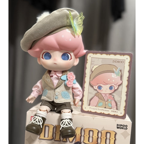 DIMOO Preppy Gentleman 1/8 Action Figure 2025 Limited Edition