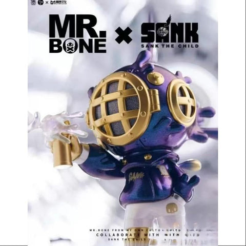 MR.BONE X SANKTOYS STREET ARTIST LIMITED