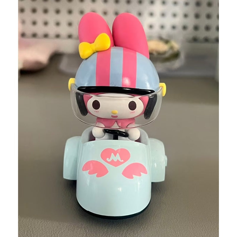 Sanrio Characters Sweet Besties Series Motorcycle My Melody