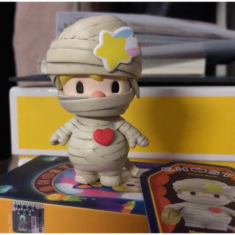 Sweet Bean Ghosts Series Mummy