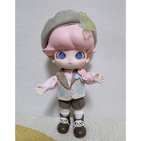 DIMOO Preppy Gentleman 1/8 Action Figure 2025 Limited Edition