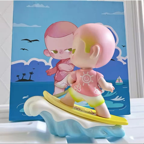 KUBO Summer Surfing Pink Ver.Figurine Art Toy 2023 Limited