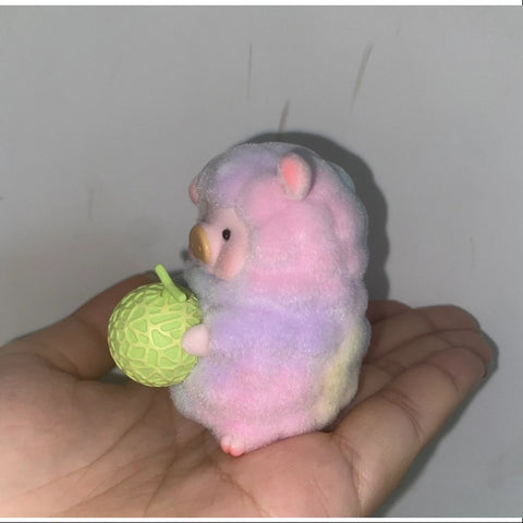 LuLu the Piggy Rainbow Sheep Special Color 2022 Limited Edition