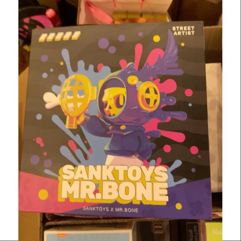 MR.BONE X SANKTOYS STREET ARTIST LIMITED