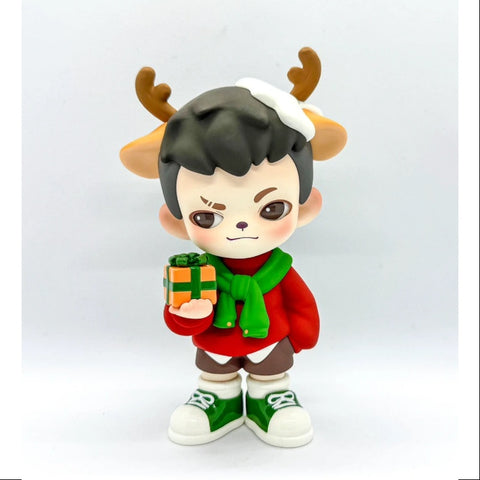 Boy Rayan Merry Christmas Figurine 2023 Limited Edition