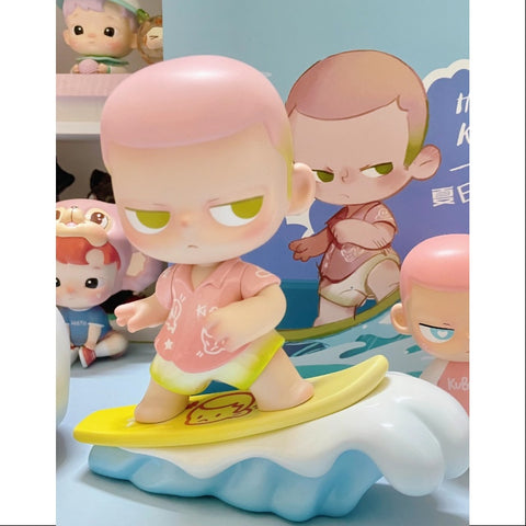 KUBO Summer Surfing Pink Ver.Figurine Art Toy 2023 Limited