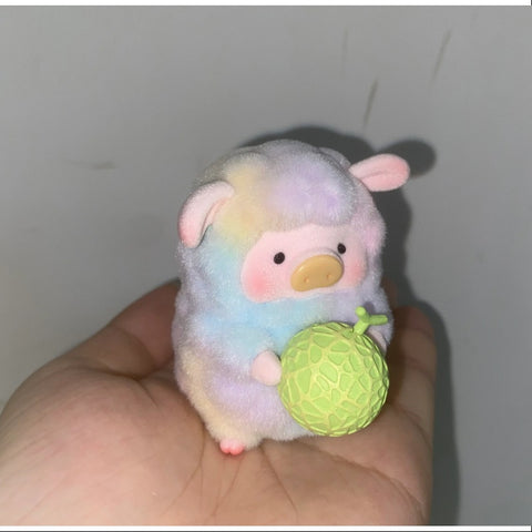 LuLu the Piggy Rainbow Sheep Special Color 2022 Limited Edition