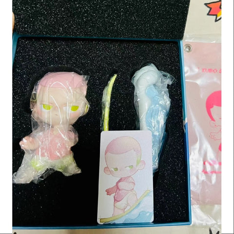 KUBO Summer Surfing Pink Ver.Figurine Art Toy 2023 Limited