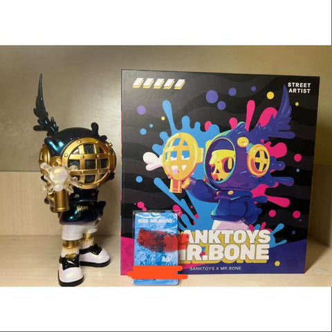 MR.BONE X SANKTOYS STREET ARTIST LIMITED