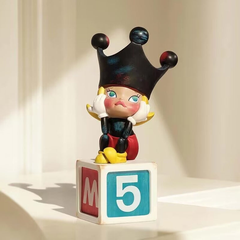 MOLLY play the flute フィギュア MOLLY Anniversary Statues Classical Retro 2 Series Tong Niu