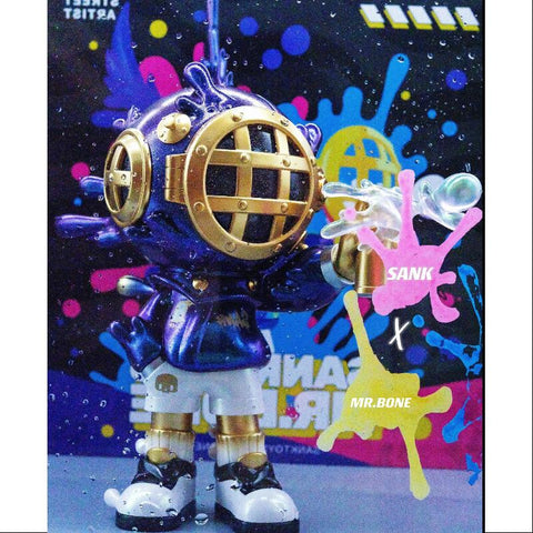 MR.BONE X SANKTOYS STREET ARTIST LIMITED