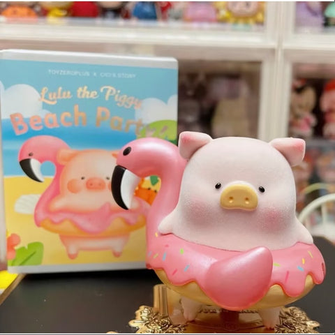 LuLu the Piggy Beach Party! Series Flamingo