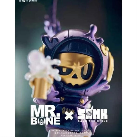 MR.BONE X SANKTOYS STREET ARTIST LIMITED