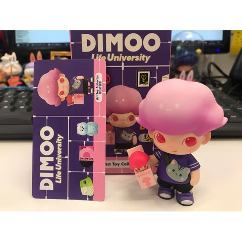 DIMOO Life University Series Art Toy Collector