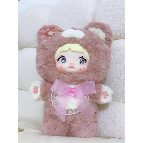 Nommi Good Night,Bear 400% Vinyl Plush Doll Series Accompany