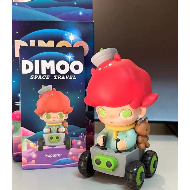 Dimoo Traveler DIMOO Space Travel Series Explore – TOYSEZ
