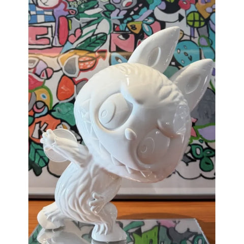 Labubu The Monsters BWL Discus Ceramics 2019 Limited Edition