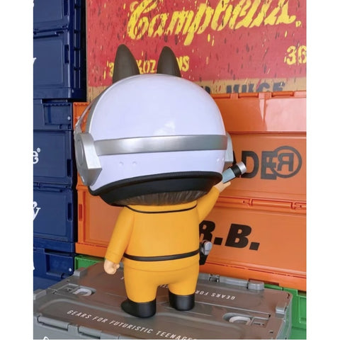 Labubu The Monsters Ultraman 200% 2019 Limited Edition
