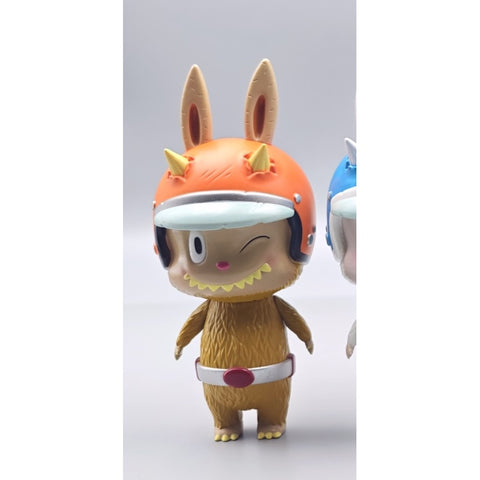 Labubu The Monsters Hug Hug Cat Orange 2017 Limited Edition