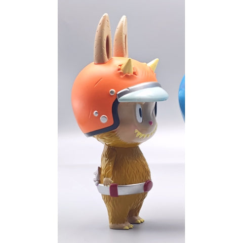 Labubu The Monsters Hug Hug Cat Orange 2017 Limited Edition