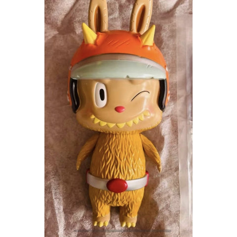 Labubu The Monsters Hug Hug Cat Orange 2017 Limited Edition