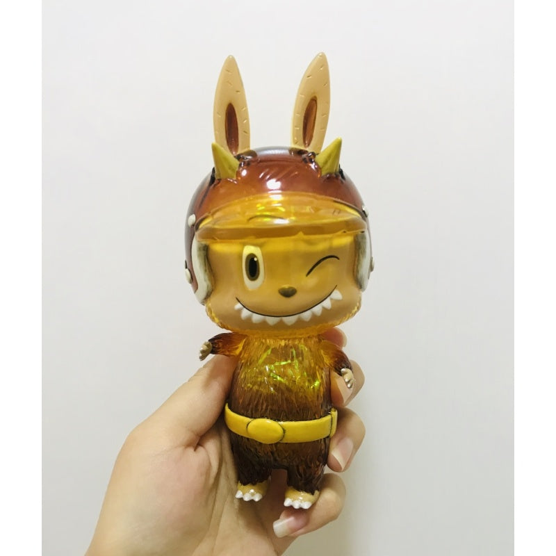 Labubu The Monsters Hug Hug Cat Golden 2017 Limited Edition