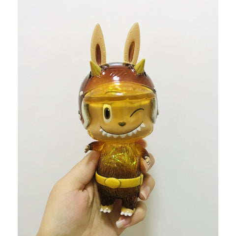 Labubu The Monsters Hug Hug Cat Golden 2017 Limited Edition