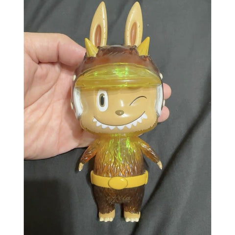 Labubu The Monsters Hug Hug Cat Golden 2017 Limited Edition