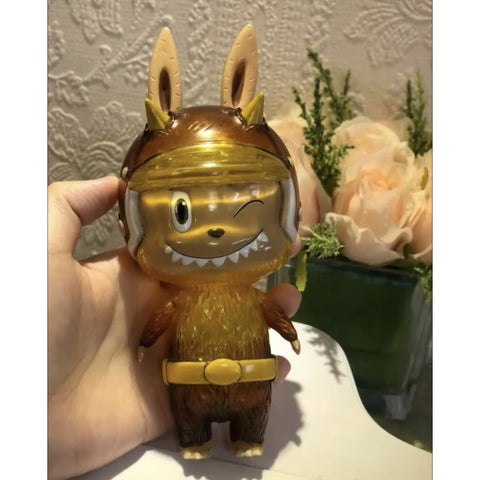 Labubu The Monsters Hug Hug Cat Golden 2017 Limited Edition