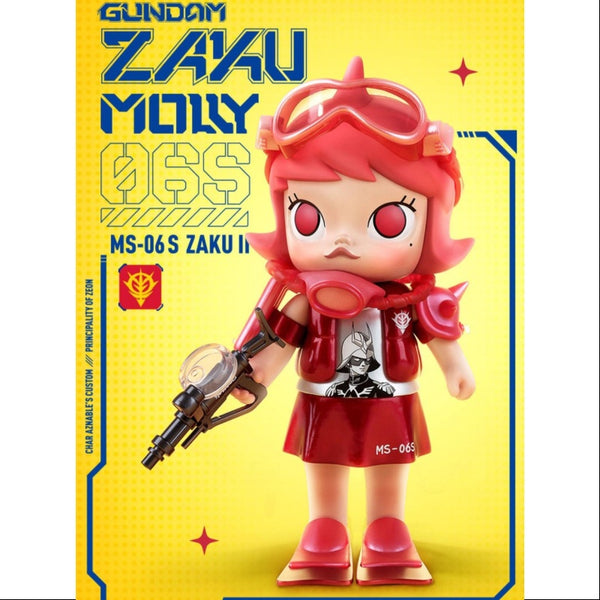 MOLLY Zaku MS-06S 2022 Limited Edition – TOYSEZ