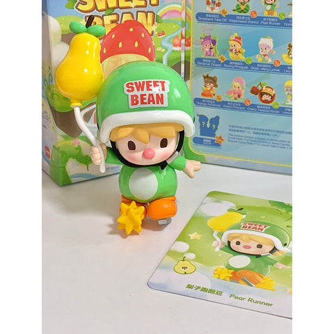 Sweet Bean Fruit World Adventure Series Pear Runner
