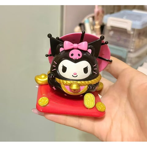 Sanrio Characters Lucky Cat Tumbler Series Kuromi