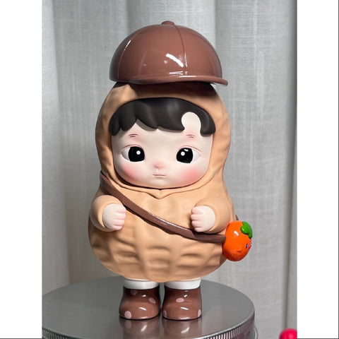 Hacipupu Peanut Figurine Art Toy 2023 Singapore Limited