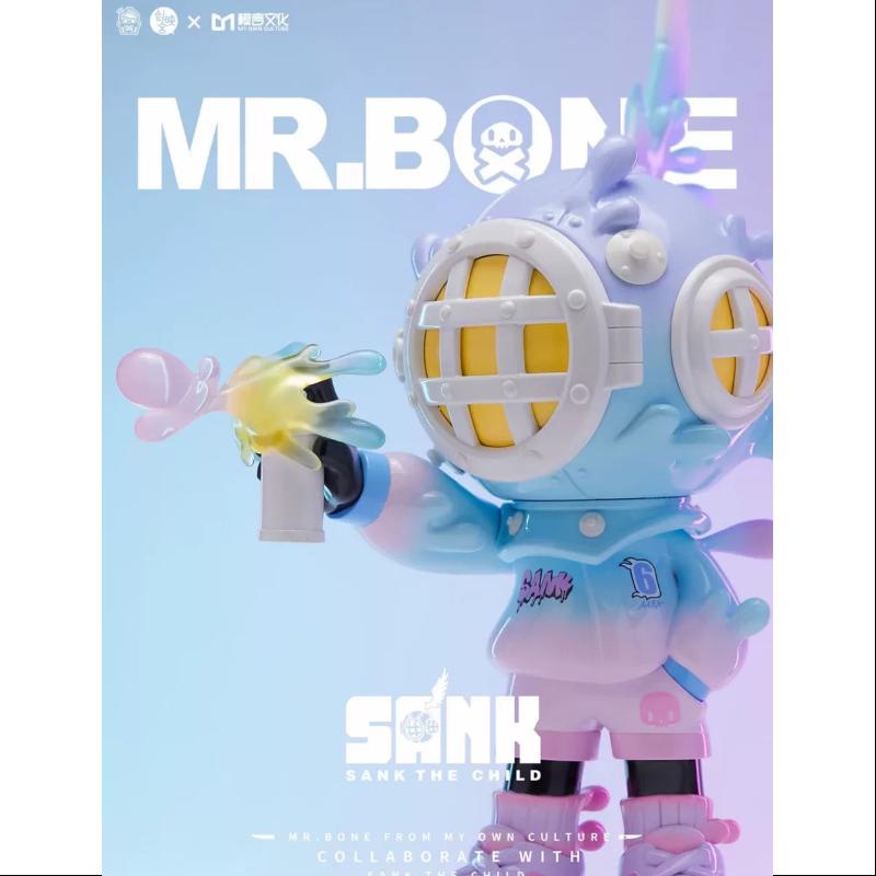 MR.BONE X SANKTOYS STREET ARTIST RARE LIMITED