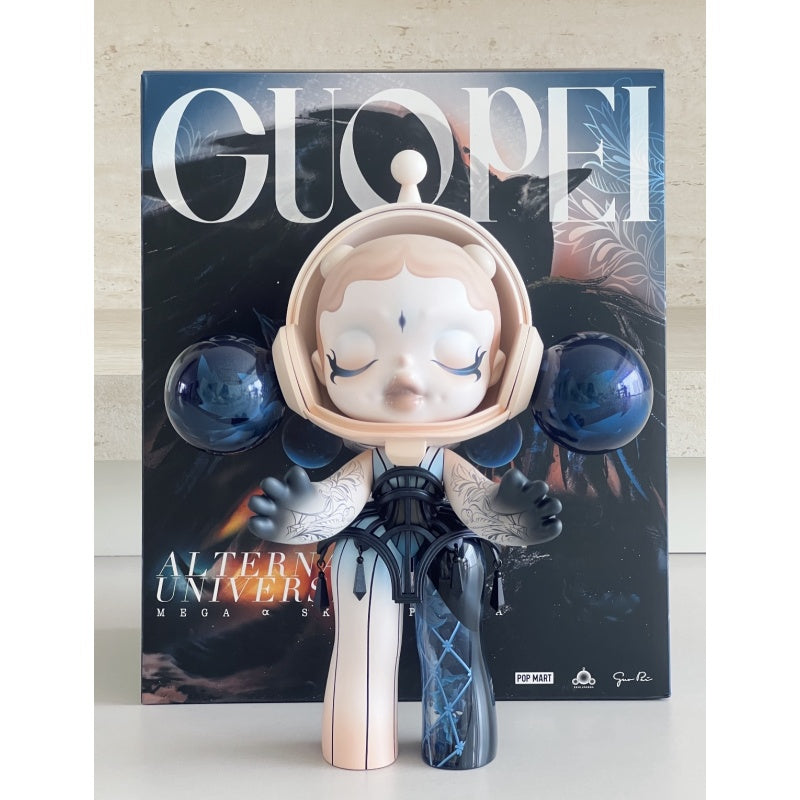MEGA α SKULLPANDA 400% GUOPEI Alternate Universe 2026 Limited Edition