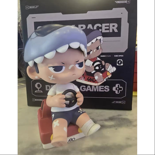 ホビー・楽器・アート SUPER EMPEROR CUPNOODLE KUBO Shark Racer Figurine Art Toy 2022 Limited – TOYSEZ