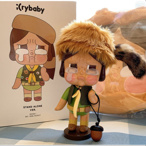 Crybaby Stand Alone Boy Scout Édition Limitée 2019 Crybaby Stand Alone Boy Scout Édition Limitée 2019