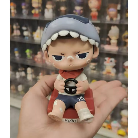 KUBO Shark Racer Figurine Art Toy 2022 Limited