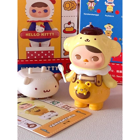 Pucky x Sanrio Characters Series Pompompurin