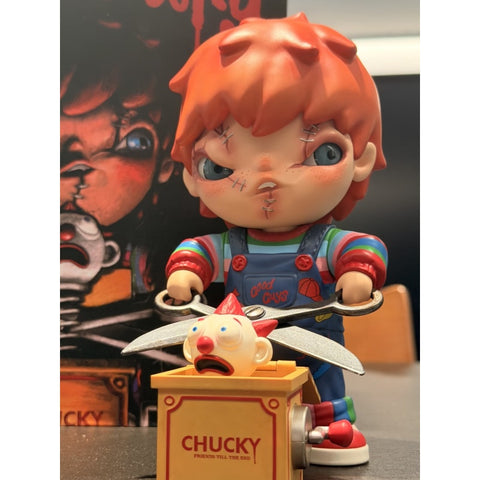 Hirono Chucky Child's Play 2025 Limited Edition