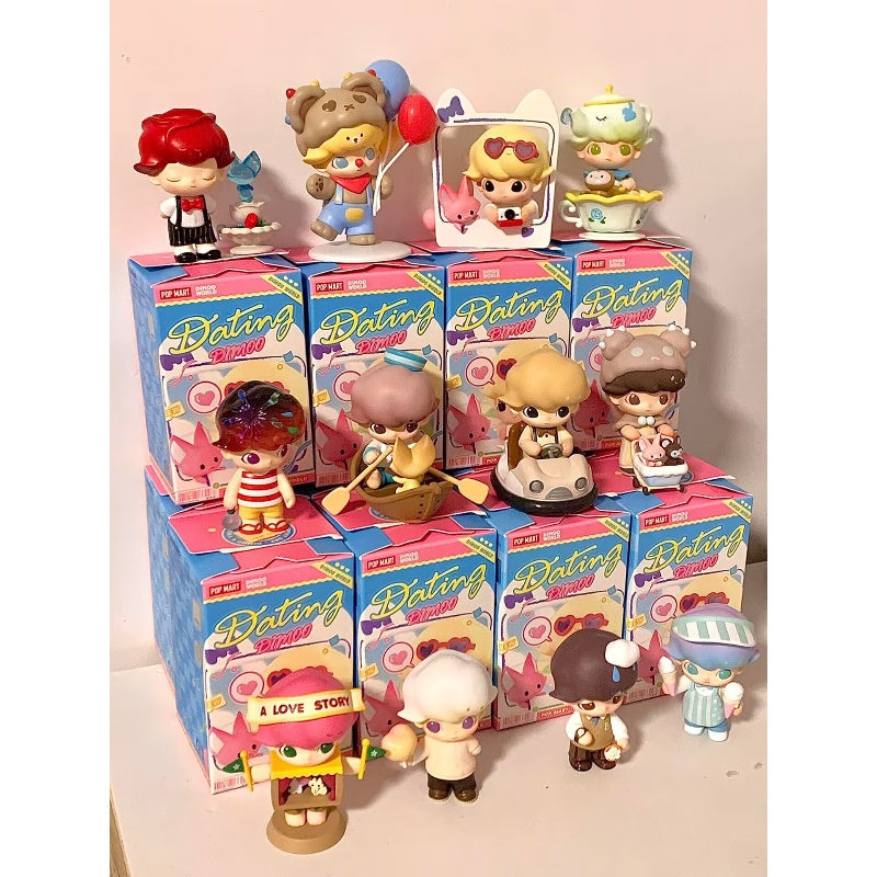 DIMOO Dating Series Whole Set Opened – TOYSEZ