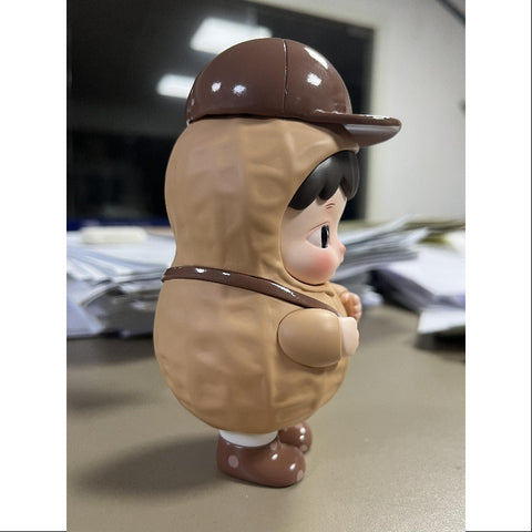 Hacipupu Peanut Figurine Art Toy 2023 Singapore Limited