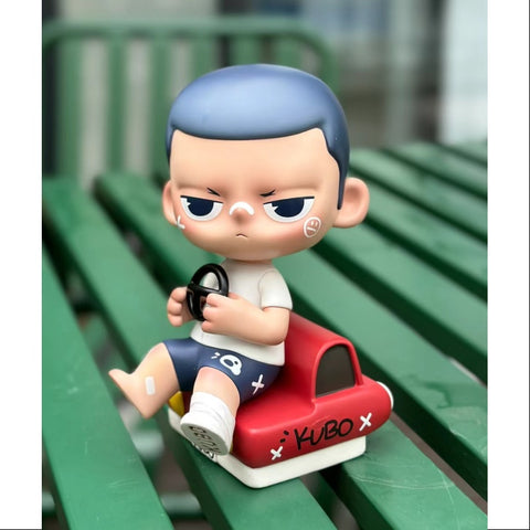 KUBO Shark Racer Figurine Art Toy 2022 Limited